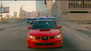 This scene from BABY DRIVER fits perfectly with this song from Fast and Furious 2