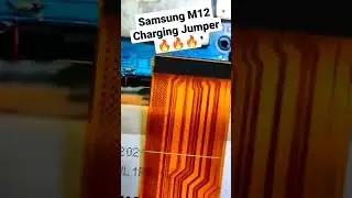 Samsung M12 (M127f) Charging Jumper