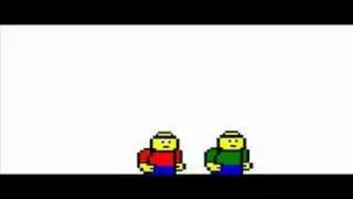 Lego 8-Bit Animation