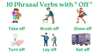 10 Phrasal Verbs with 