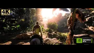 [4K] Red Dead Redemption 2 | Unreal Engine 5 Graphics Mod (2023) ReShade- Max Ray Tracing