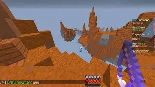 Abusing Fisherman kit:Minecraft skywars