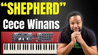 Vibing on Cece Winans "Shepherd." 😀🔥🔥🔥🎹