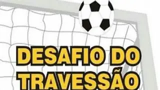 DESAFIO DO TRAVESSÃO COM MEU IRMAO