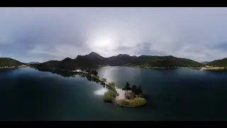 Limni doksa from sky