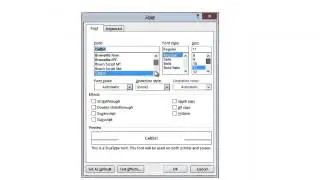 How to Change The Default Font in Microsoft Word