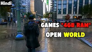 Top 5 Open World Games For 4GB RAM PC To Play In 2024💥