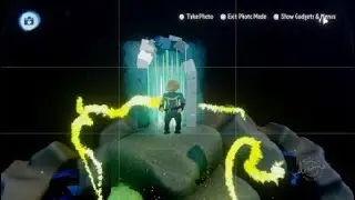 Dreams PS4 - LuteBox new ancient troll library area, early WIP