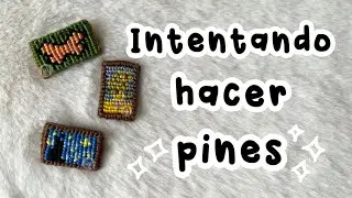 ¡Acompáñame a intentar hacer pines!