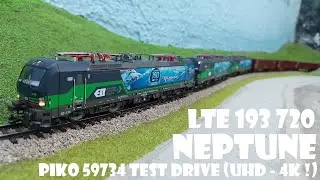 LTE 193 720 Neptune PIKO 59734 TEST DRIVE (UHD - 4K !)