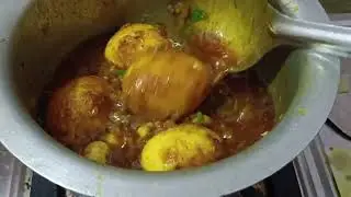 How to make egg curry by Tarla Dalal