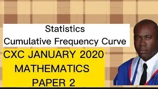 CXC ||CSEC|| MATHS JANUARY 2020 P2 Q5 