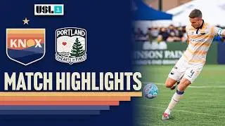 HIGHLIGHTS: One Knoxville SC at Portland Hearts of Pine | 4/11/26