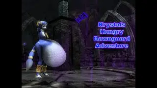 Skyrim Devourment - Krystal's Dawnguard Adventure Part 1