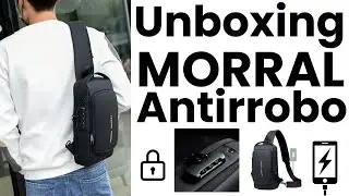 Morral Antirrobo Con Clave - Tutorial/Unboxing - Comprapolis