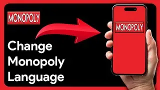How to CHANGE LANGUAGE In Monopoly GO (Mobile)