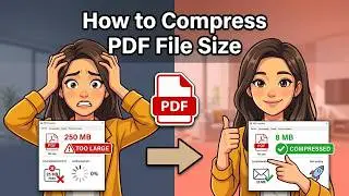 How to Compress PDF File Size