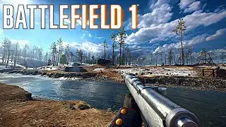 Battlefield 1 | Medic Conquest Multiplayer Gameplay in Galicia(No Commentary) #1
