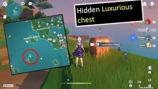 Amakane Island hidden chest inazuma genshin impact