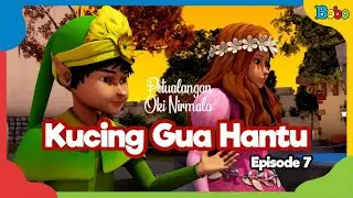 Dongeng Bahasa Indonesia - Kucing Gua Hantu Eps 7 - Oki Nirmala - Dongeng Anak