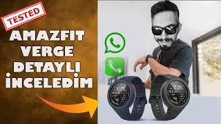 Amazfit Verge A1811 Detaylı İnceleme Arama / Konuşma #amazfit #amazfitkonuşma #xiaomi