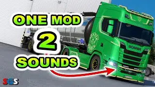 |ETS2 1.56| Scania R770 V8 Sound + Open Pipe Sound Pack v1.3 by Rudi