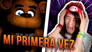 JUGANDO FIVE NIGHTS AT FREDDY'S POR PRIMERA VEZ - MR. PHILLIP