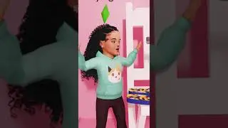 memes i animated for SIMS4 part 1 (trying to kill a cockroach) 