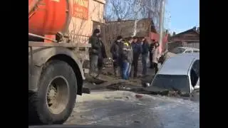 Подземная парковка в Саратове