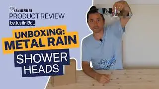 Unboxing: Metal Rain Shower Heads by HammerHead Showers