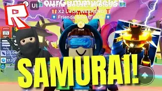 UPDATE!⚡️SAMURAI WORLD - CLICKER SIMULATOR