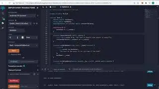 Cadena Bank Smart Contract Example