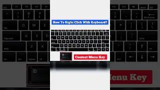 2 New Shortcut key for right click || How To Right Click With Keyboard? 