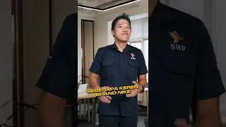 Nike memang keren💯, tapi ada engga ya brand lokal yang bisa menyaingi kualitas dan desainnya?  #nike