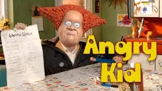Sponsored Silence - Angry Kid - Series 4 (Brand New Series)