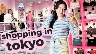 Shopping in Harajuku | Shop with me in Tokyo | J-Fashion, Luxury Vintage, Aoyama, Omotesando