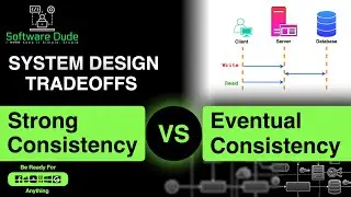 Strong Consistency vs Eventual Consistency | System Design Tradeoffs | 