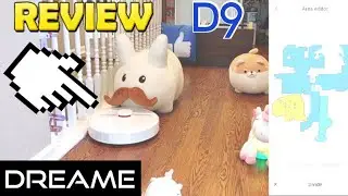 Xiaomi Dreame D9 Robot Vacuum Review, Navigation and App Integration - Is this Robot Vacuum worth it