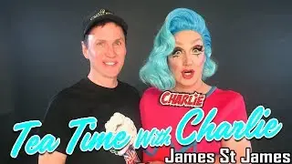 "Tea Time" with JAMES ST. JAMES