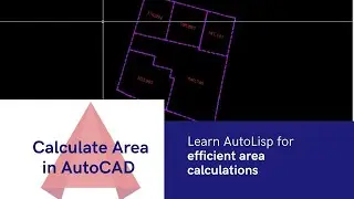 Calculate Area in AutoCAD using AutoLisp// 