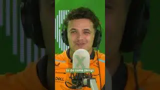 Lando Norris chats about his 'fight' with Max Verstappen 🏎️