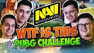 NAVI PUBG Challenge: WTF IS THIS?!
