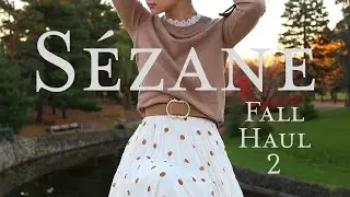 SEZANE HAUL | FALL COLLECTION PART 2