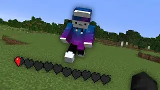 Minecraft 1v1, But We Have Half a Heart...