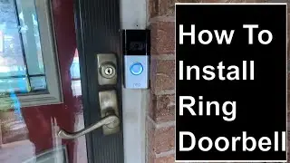 Installing the New Ring Doorbell 4: It's Easier than You Think!