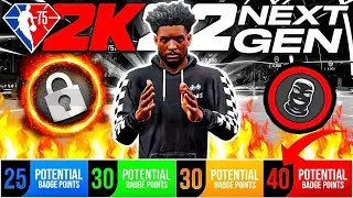 *NEW* BEST 6'7 GLITCHED LOCKDOWN BUILD ON NBA 2K22 NEXT GEN!
