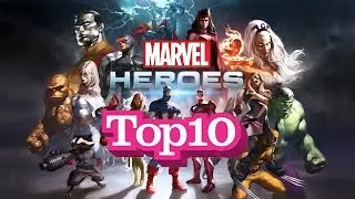 Top 10 Most Powerful Marvel Superheroes