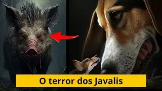 [Foxhound americano] Conheça o terror dos javalis e das Raposas
