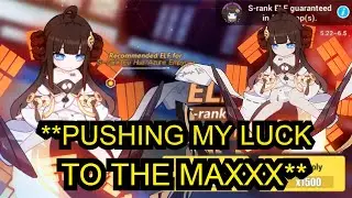 **TESTING MY LUCK ONE MORE TIME FOR S-RANK ELF FUXI!** BOOK OF FUXI PULLS🔥🔥🔥 HONKAI IMPACT 3