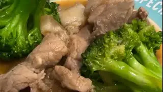 STIR FRY PORK BROCCOLI | EASY COOKING 101 | Rosa Eusebio